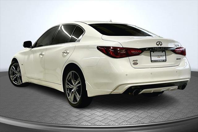 used 2019 INFINITI Q50 car, priced at $20,695