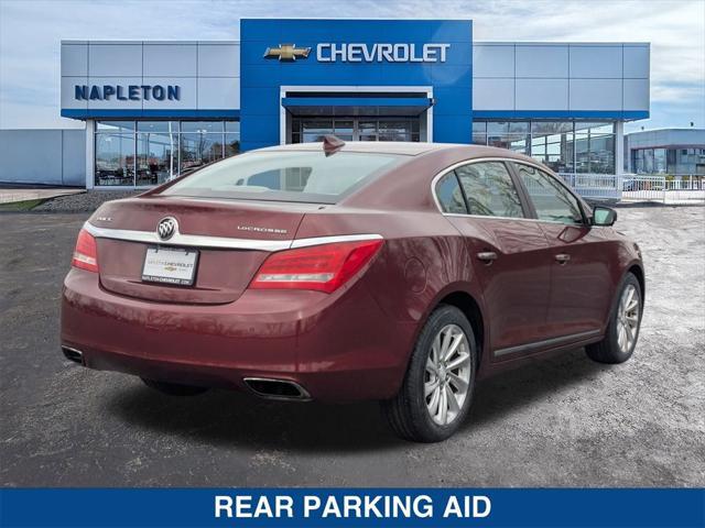 used 2015 Buick LaCrosse car, priced at $8,395