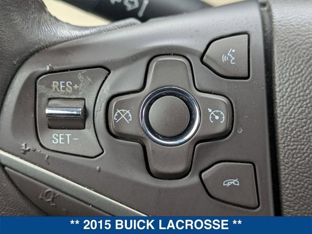 used 2015 Buick LaCrosse car, priced at $8,395