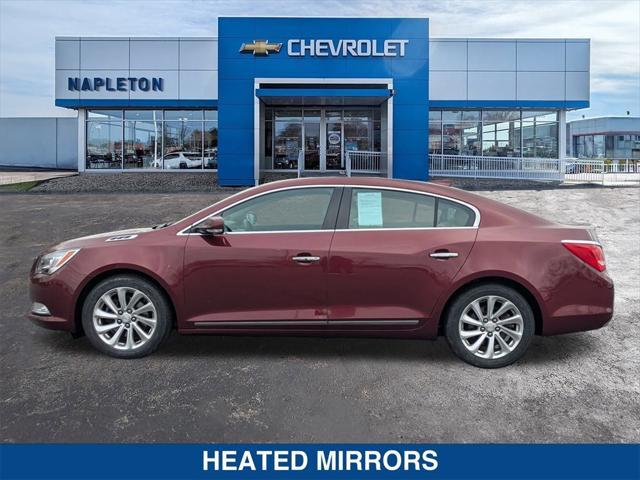 used 2015 Buick LaCrosse car, priced at $8,395