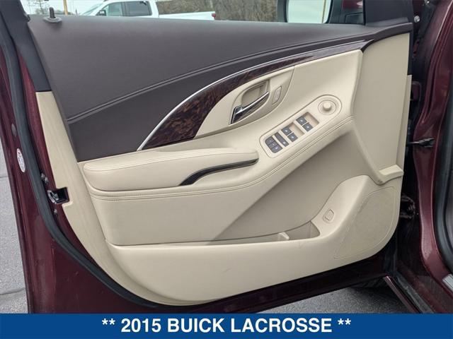 used 2015 Buick LaCrosse car, priced at $8,395