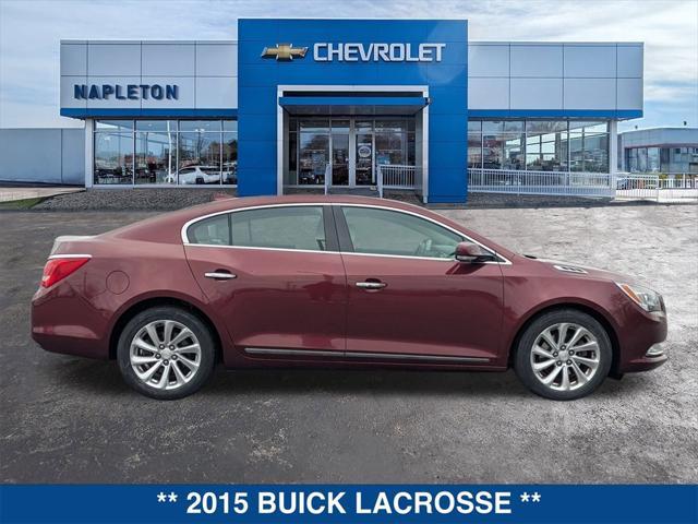 used 2015 Buick LaCrosse car, priced at $8,395