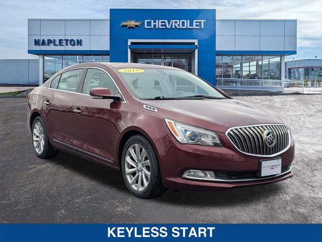 used 2015 Buick LaCrosse car, priced at $8,395