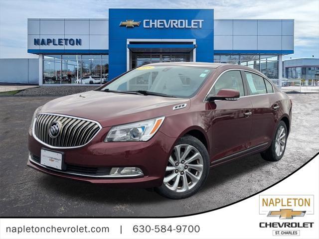 used 2015 Buick LaCrosse car, priced at $8,395