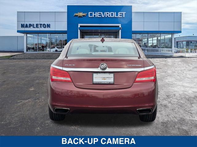 used 2015 Buick LaCrosse car, priced at $8,395