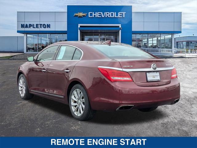 used 2015 Buick LaCrosse car, priced at $8,395