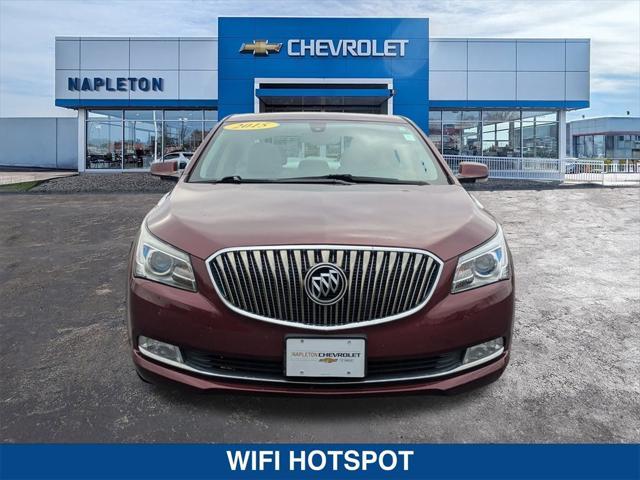 used 2015 Buick LaCrosse car, priced at $8,395