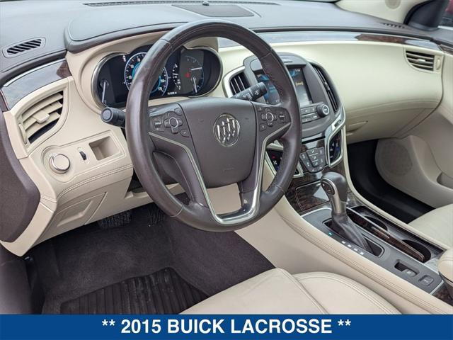 used 2015 Buick LaCrosse car, priced at $8,395