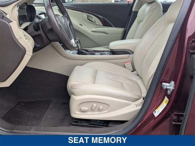 used 2015 Buick LaCrosse car, priced at $8,395