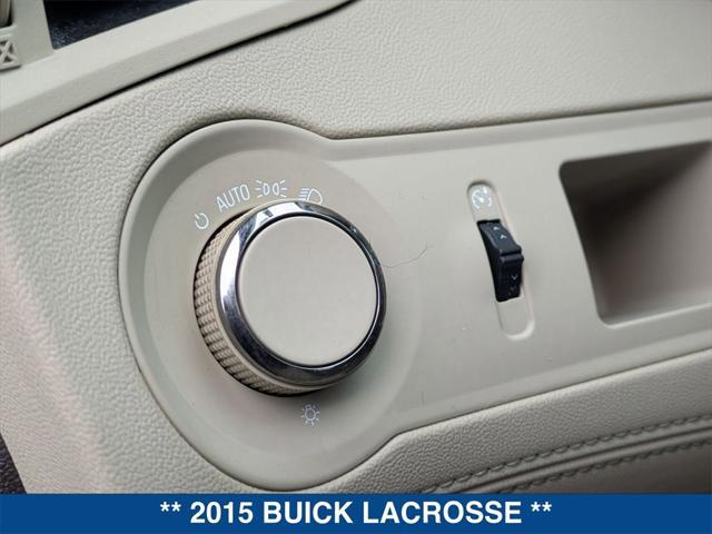 used 2015 Buick LaCrosse car, priced at $8,395