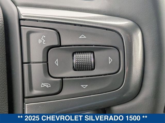 new 2025 Chevrolet Silverado 1500 car, priced at $63,285