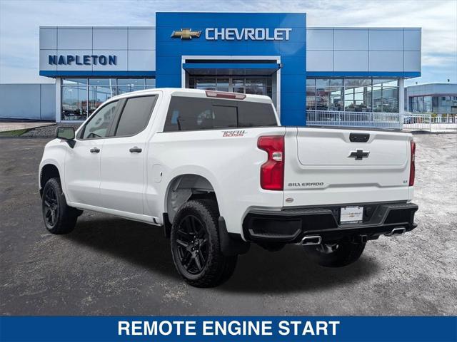 new 2025 Chevrolet Silverado 1500 car, priced at $63,285