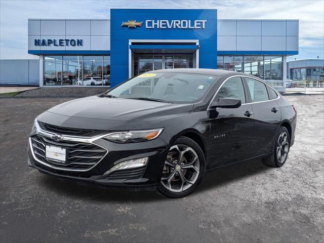 used 2022 Chevrolet Malibu car, priced at $17,855