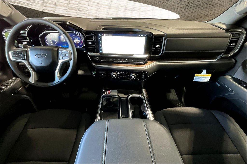 new 2026 Chevrolet Silverado 1500 car, priced at $58,650