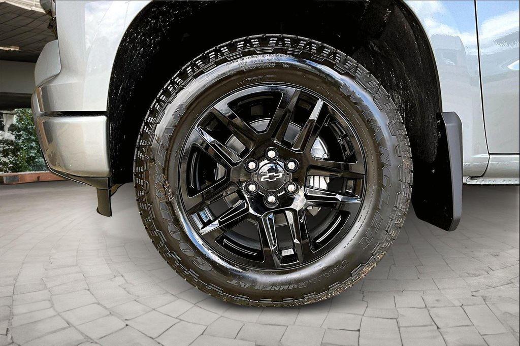 new 2026 Chevrolet Silverado 1500 car, priced at $58,650