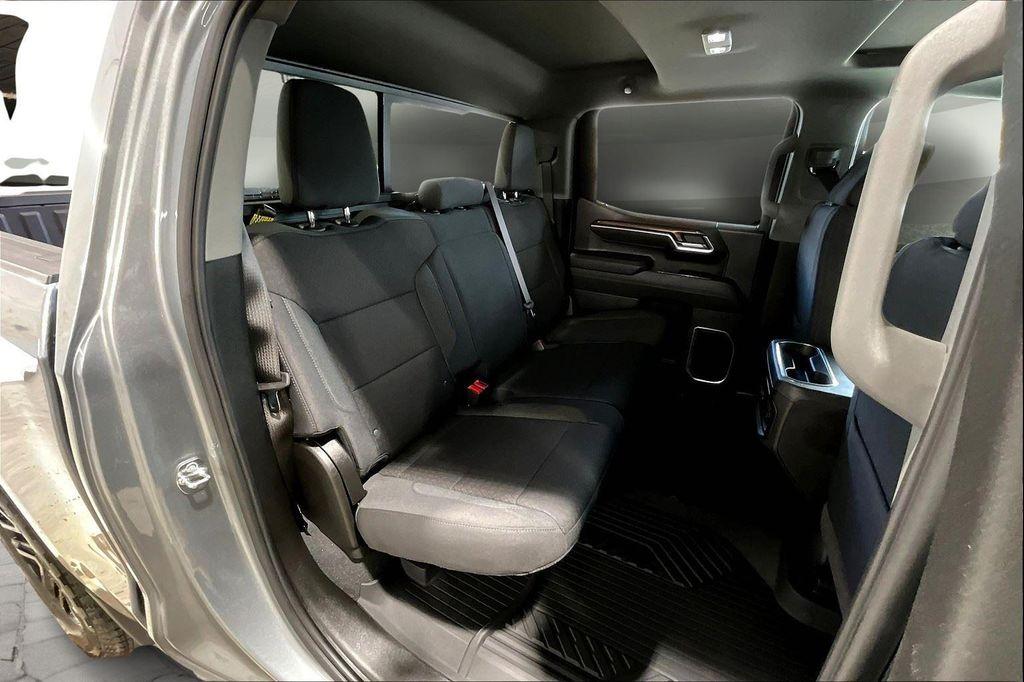 new 2026 Chevrolet Silverado 1500 car, priced at $58,650