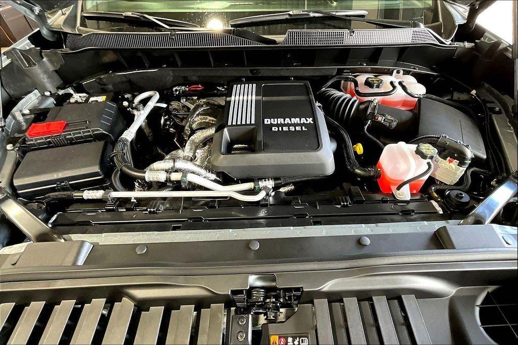 new 2026 Chevrolet Silverado 1500 car, priced at $58,650