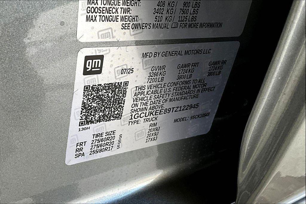 new 2026 Chevrolet Silverado 1500 car, priced at $58,650