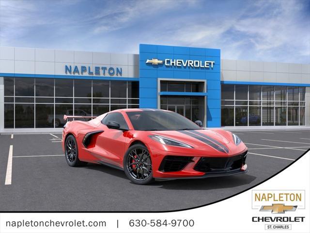 new 2024 Chevrolet Corvette car, priced at $100,445