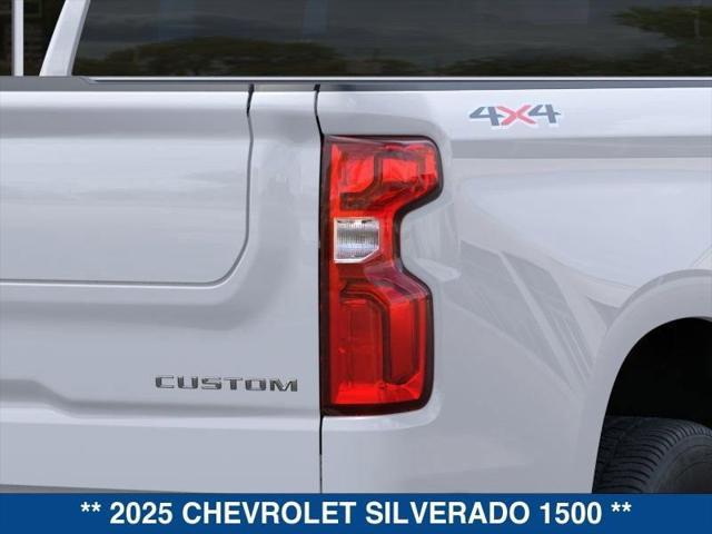 new 2025 Chevrolet Silverado 1500 car, priced at $47,815