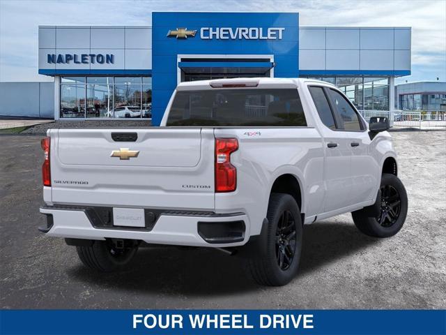 new 2025 Chevrolet Silverado 1500 car, priced at $47,815