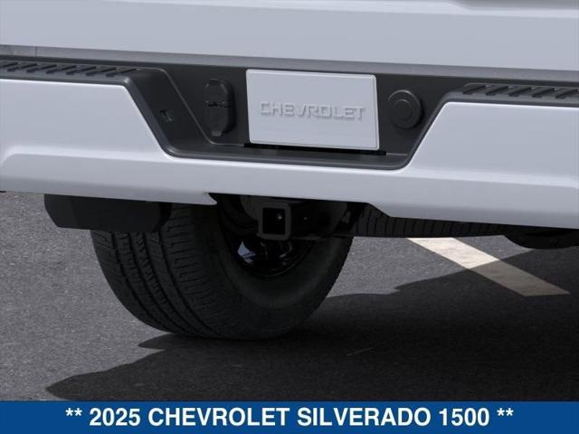 new 2025 Chevrolet Silverado 1500 car, priced at $47,815