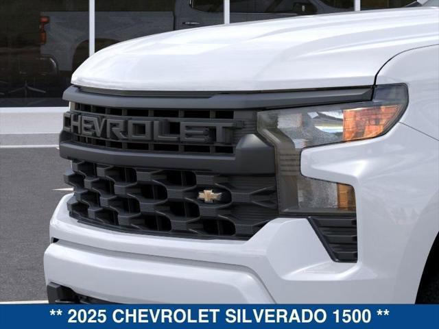 new 2025 Chevrolet Silverado 1500 car, priced at $47,815