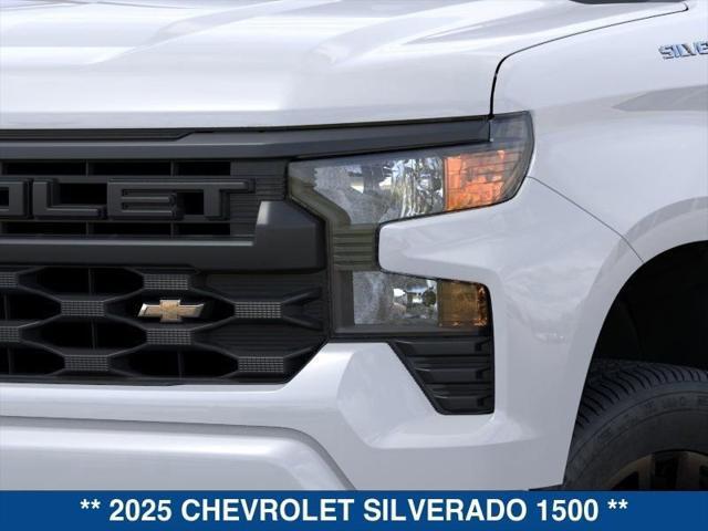 new 2025 Chevrolet Silverado 1500 car, priced at $47,815