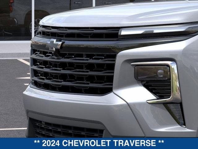 new 2024 Chevrolet Traverse car, priced at $46,400