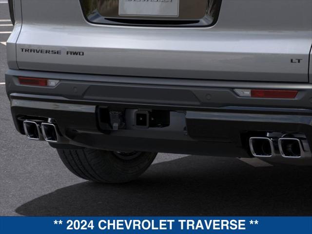 new 2024 Chevrolet Traverse car, priced at $46,400