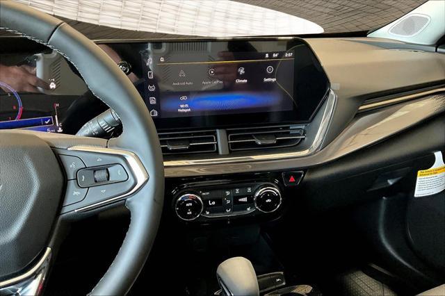 new 2025 Chevrolet Trax car, priced at $26,695