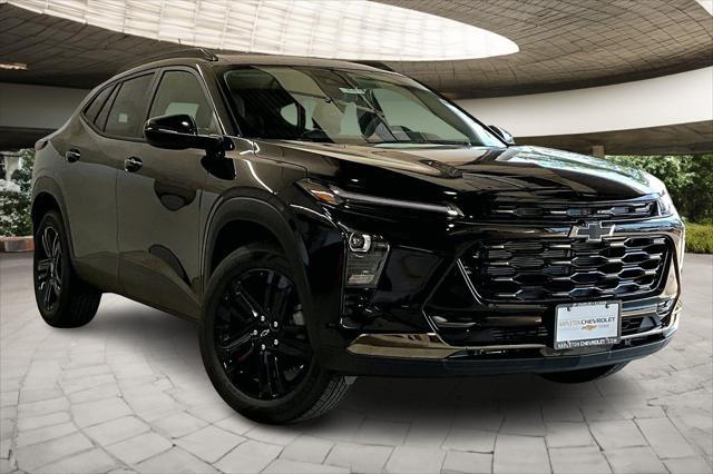 new 2025 Chevrolet Trax car, priced at $26,695