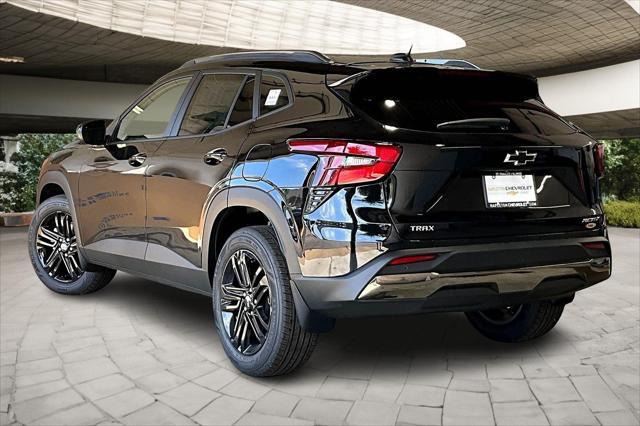 new 2025 Chevrolet Trax car, priced at $26,695