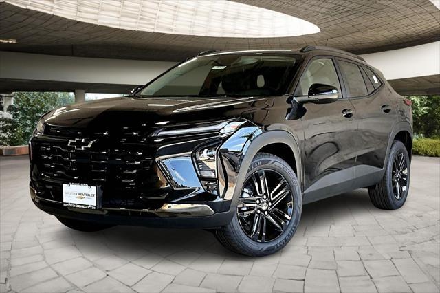 new 2025 Chevrolet Trax car, priced at $26,695