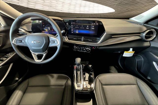 new 2025 Chevrolet Trax car, priced at $26,695