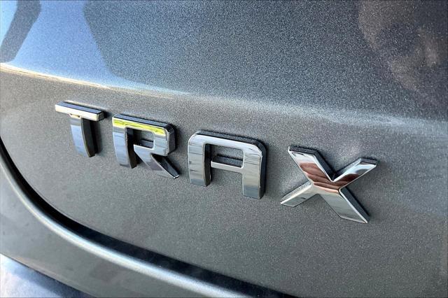 new 2025 Chevrolet Trax car, priced at $22,596
