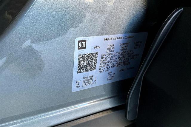 new 2025 Chevrolet Trax car, priced at $22,596