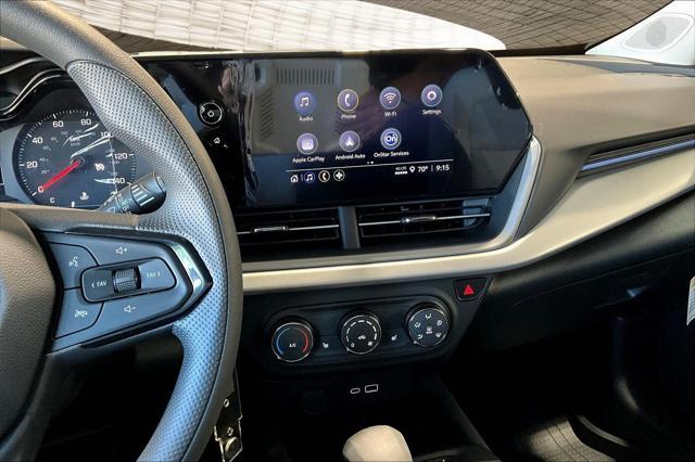 new 2025 Chevrolet Trax car, priced at $22,596