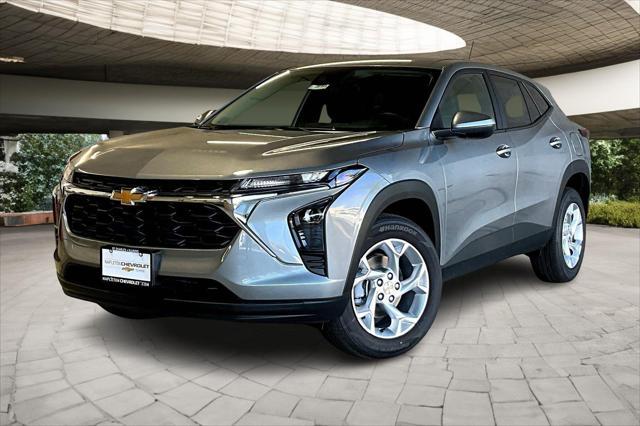 new 2025 Chevrolet Trax car, priced at $22,596