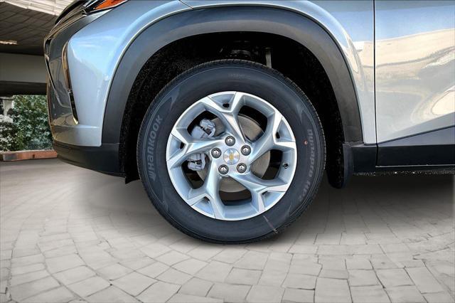 new 2025 Chevrolet Trax car, priced at $22,596