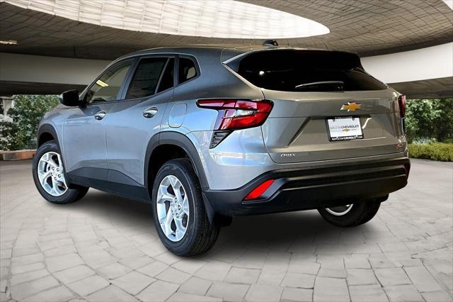 new 2025 Chevrolet Trax car, priced at $22,596