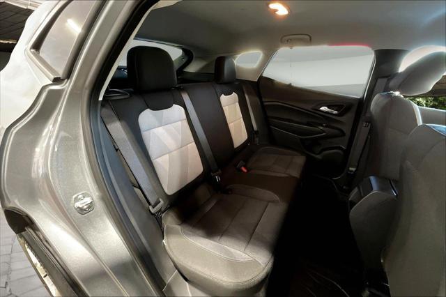 new 2025 Chevrolet Trax car, priced at $22,596