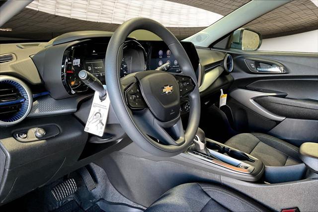 new 2025 Chevrolet Trax car, priced at $22,596