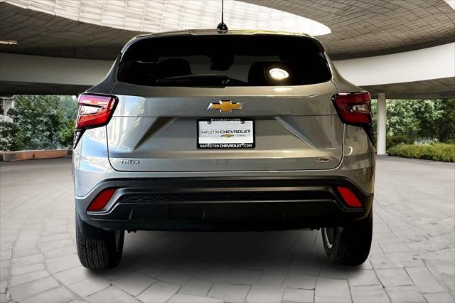 new 2025 Chevrolet Trax car, priced at $22,596