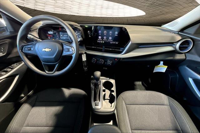 new 2025 Chevrolet Trax car, priced at $22,596