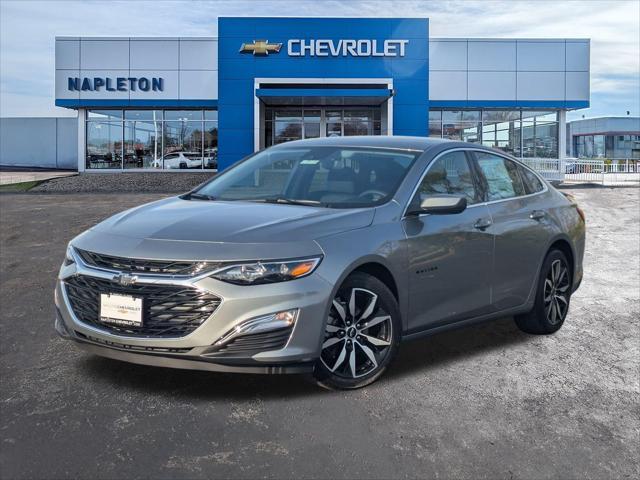 new 2025 Chevrolet Malibu car, priced at $24,995