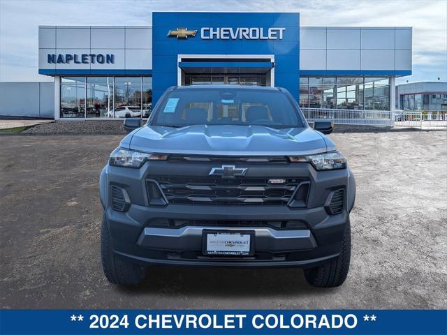 new 2024 Chevrolet Colorado car, priced at $41,065