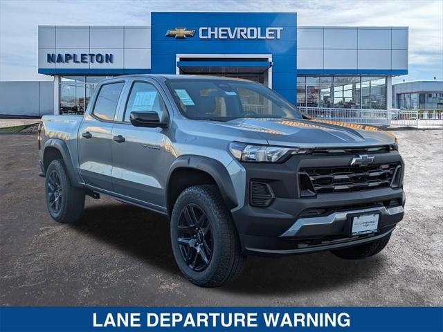 new 2024 Chevrolet Colorado car, priced at $41,065