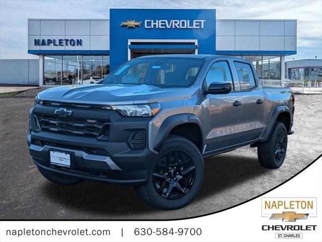 new 2024 Chevrolet Colorado car, priced at $41,065