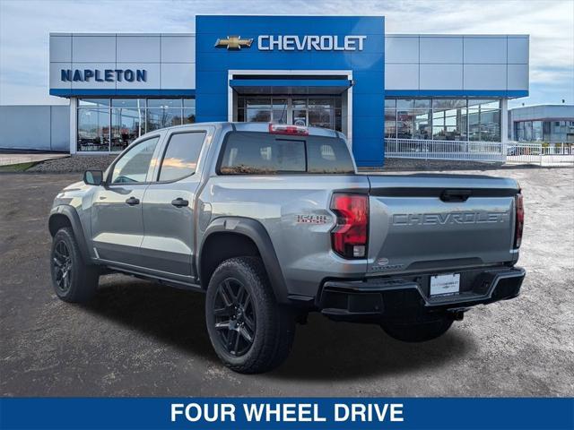 new 2024 Chevrolet Colorado car, priced at $41,065